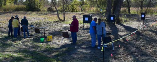 Target Practice With Friends On Private Gun Range